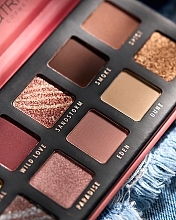 Eyeshadow Palette - Catrice Pro Desert Romance Slim Eyeshadow Palette — photo N10