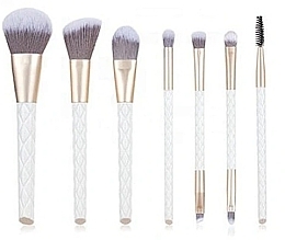 Makeup Brush Set, 7pcs - Beautifly — photo N1