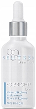 Fragrances, Perfumes, Cosmetics Face Peeling - Neutrea BioTech So Bright! Forte Peeling 50% PH 0.9
