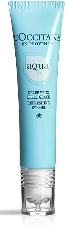 Cooling Eye Gel - L'Occitane Aqua Reotier Cooling Eye Gel — photo N2