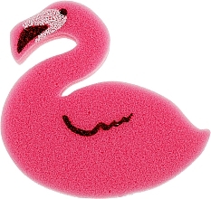 Fragrances, Perfumes, Cosmetics Bath Sponge "Flamingo" - Inter-Vion