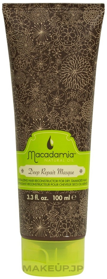 Repair Mask "Argan & Macadamia" - Macadamia Natural Oil Deep Repair Masque — photo 100 ml