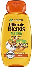 Fragrances, Perfumes, Cosmetics Kids Shampoo - Garnier Ultimate Blends Kids Shampoo Apricot And Cotton Flower