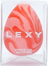 Makeup Sponge - Ingrid Cosmetics Lexy Make Up Sponge (1 pc) — photo N1