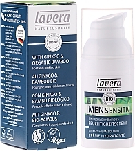 Fragrances, Perfumes, Cosmetics Moisturizing Face Cream - Lavera Men Sensitiv Moisturising Cream