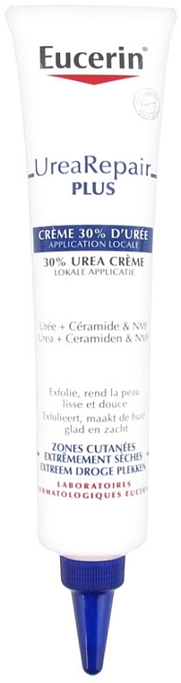 Intensive Moisturizing Cream for Dry Skin - Eucerin UreaRepair Plus 30% Urea Creme — photo N5