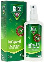 Fragrances, Perfumes, Cosmetics Kids Anti-Mosquito Spray - Relec Child +12 Months Mosquito Repellent Spray