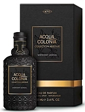 Maurer & Wirtz 4711 Acqua Colonia Absolue Midnight Sandal - Eau de Parfum — photo N2