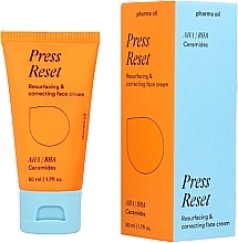 Resurfacing & Correcting Face Cream - Pharma Oil Press Reset Resurfacing & Correcting Face Cream — photo N2