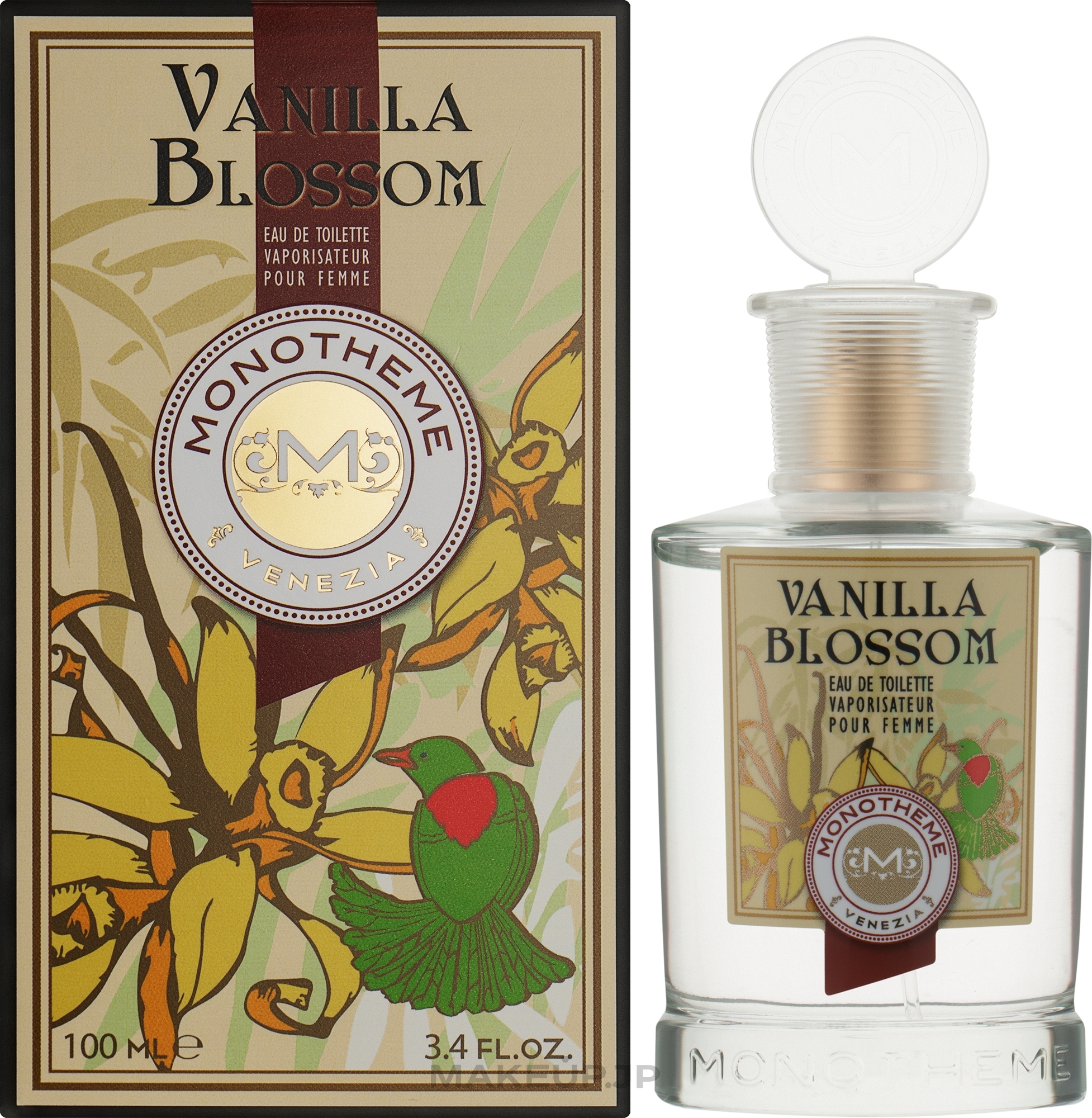 Monotheme Fine Fragrances Venezia Vanilla Blossom - Eau de Toilette — photo 100 ml