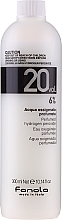Fragrances, Perfumes, Cosmetics Emulsion Oxidant - Fanola Acqua Ossigenata Perfumed Hydrogen Peroxide Hair Oxidant 20vol 6%