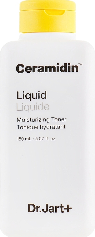 Moisturising Toner with Ceramides - Dr. Jart+ Ceramidin Liquid — photo N2