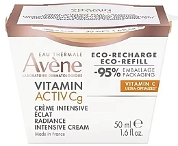 Intensive Face Cream - Avene Eau Thermale Vitamin Activ Cg Radiance Intensive Cream Eco-Refill (refill) — photo N1