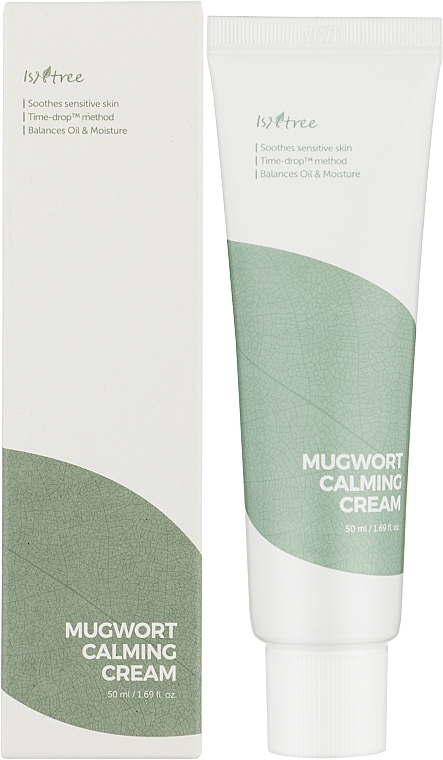 Wormwood Cream for Sensitive Skin - Isntree Spot Saver Mugwort Cream — photo N2