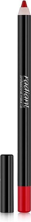 Waterproof Lip Liner - Radiant Softline Waterproof Lip Pencil — photo N1