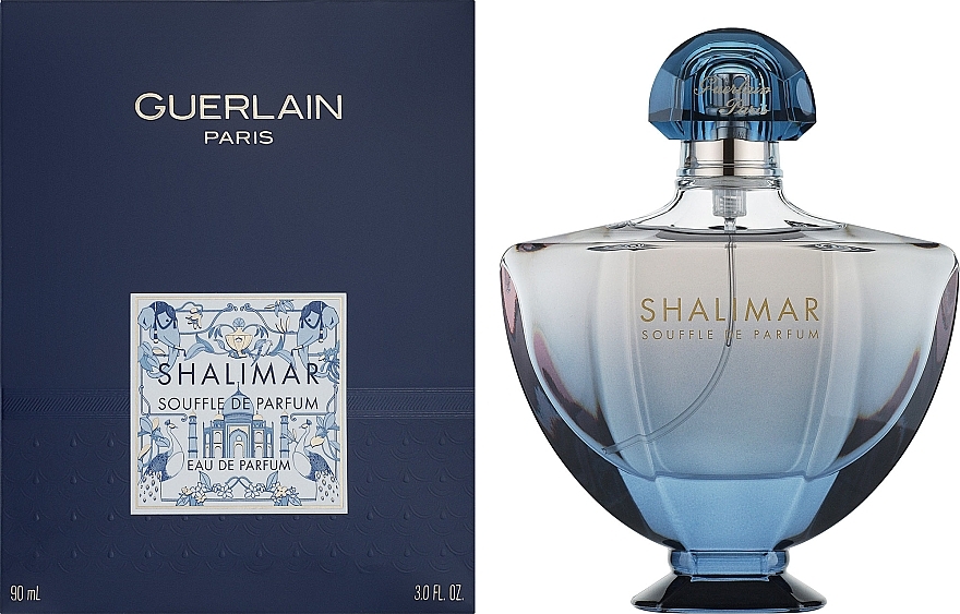 Guerlain Shalimar Souffle de Parfum - Eau de Parfum — photo N2