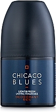 Fragrances, Perfumes, Cosmetics Vittorio Bellucci Chicago Blues - Perfumed Roll-On Deodorant