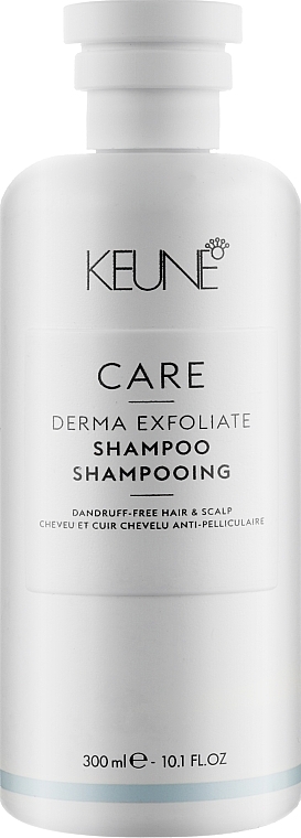 Anti-Dandruff Shampoo - Keune Care Derma Exfoliate Shampoo — photo N1