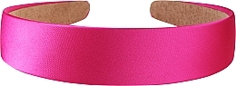 Fragrances, Perfumes, Cosmetics Hair Band, FA-5650, bright pink solid color - Donegal