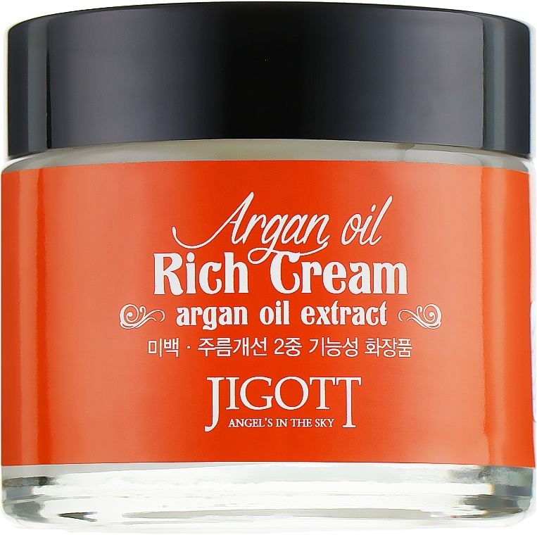 Rich Face Cream with Argan Oil - Jigott Argan Oil Rich Cream — photo N3