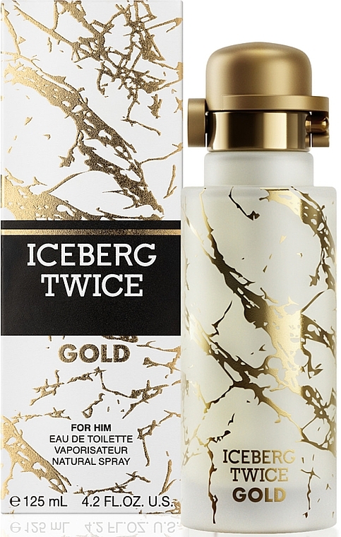 Iceberg Twice Gold - Eau de Toilette — photo N2