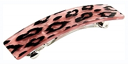 Fragrances, Perfumes, Cosmetics Auto-Clasp Barrette, pink leopard - Donegal Automatic Hair Clip Barrette