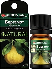 Bergamot Essential Oil - Aroma Inter — photo N3