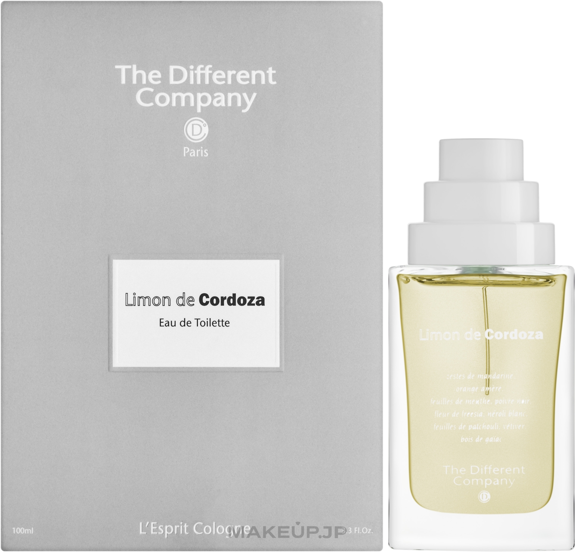 The Different Company Limon de Cordoza - Eau de Toilette — photo 100 ml