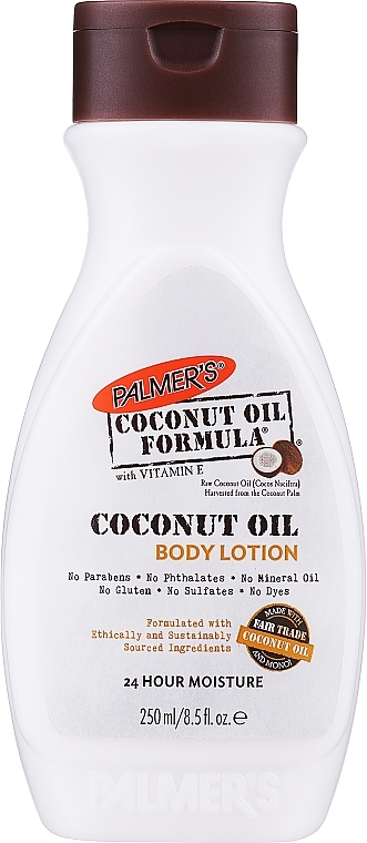 Body Lotion with Coconut Oil and Vitamin E - Palmer's Coconut Oil Formula with Vitamin E Body Lotion — photo N3