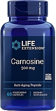 Fragrances, Perfumes, Cosmetics Carnosine Dietary Supplement - Life Extension Carnosine, 500 mg