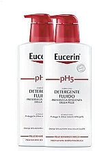 Fragrances, Perfumes, Cosmetics Set - Eucerin pH5 (b/lot/2x400ml)