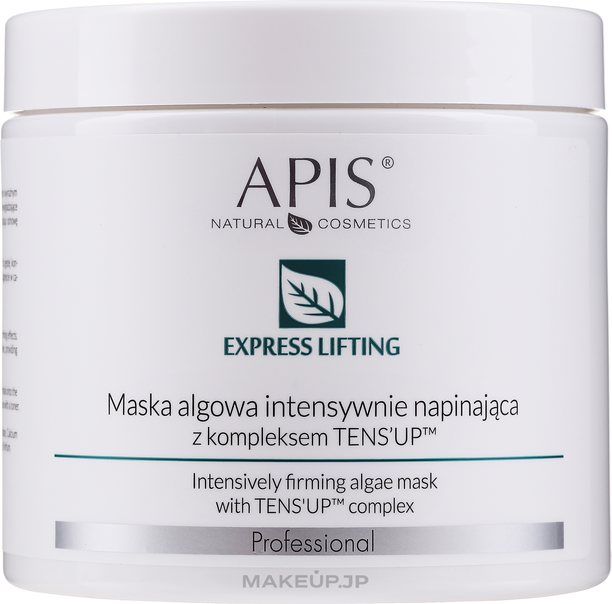 Algid Face Mask - APIS Professional Express Lifting Algid Mask — photo 200 g