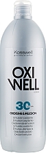 Oxidizing Emulsion 9% - Kosswell Professional Oxidizing Emulsion Oxiwell 9% 30 vol — photo N1