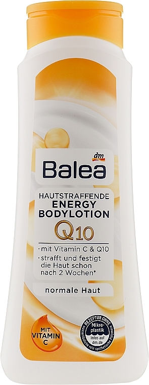 Q10 + Energy Body Lotion - Balea — photo N1