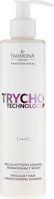Specialized Strengthening Shampoo - Farmona Trycho Technology Specialist Hair Strengthening Shampoo — photo N1