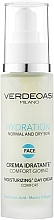 Fragrances, Perfumes, Cosmetics Moisturizing Facial Day Cream for Normal & Dry Skin - Verdeoasi Hydration Moisturizing Day Cream Comfort