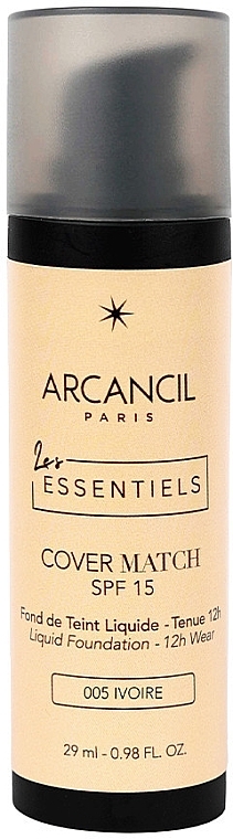 Foundation - Arcancil Paris Les Essentiels Cover Match Foundation — photo N1