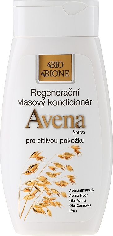 Hair Conditioner - Bione Cosmetics Avena Sativa Regenerative Hair Conditioner — photo N1