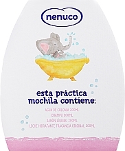 Fragrances, Perfumes, Cosmetics Nenuco Agua De Colonia - Set (odc/200ml + soap/200ml + shampoo/200 + b/milk/200ml + bag)