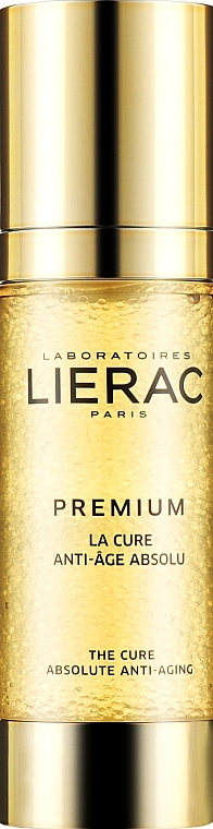 Anti-Aging Facial Serum - Lierac Premium La Cure Anti-Age Absolu — photo N1