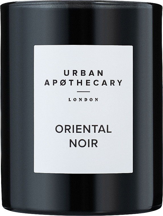 Urban Apothecary Oriental Noir - Scented Candle in Glass — photo N1