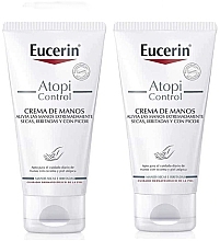 Fragrances, Perfumes, Cosmetics Set - Eucerin Atopi Control Hand Cream (h/cr/2x75ml)
