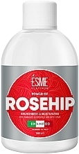 Fragrances, Perfumes, Cosmetics Damaged Hair Shampoo for Rosehip Oil - Esme Platinum Shampoo