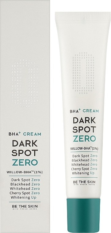 Anti-Dark Spot Face Cream - Be The Skin BHA+ Dark Spot Zero Cream — photo N2