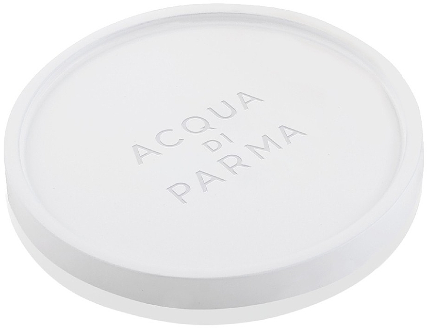 White Candle Base  - Acqua Di Parma White Candle Base — photo N1