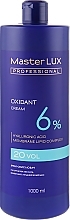 Oxidant Cream 6% - Master LUX Professional — photo N1