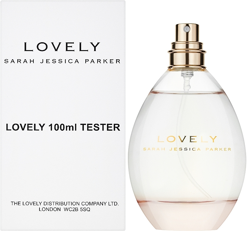 Sarah Jessica Parker Lovely - Eau (tester without cap) — photo N2