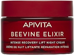 Firming & Repairing Night Cream - Apivita Beevine Elixir Intense Recovery Lift Night Cream — photo N1