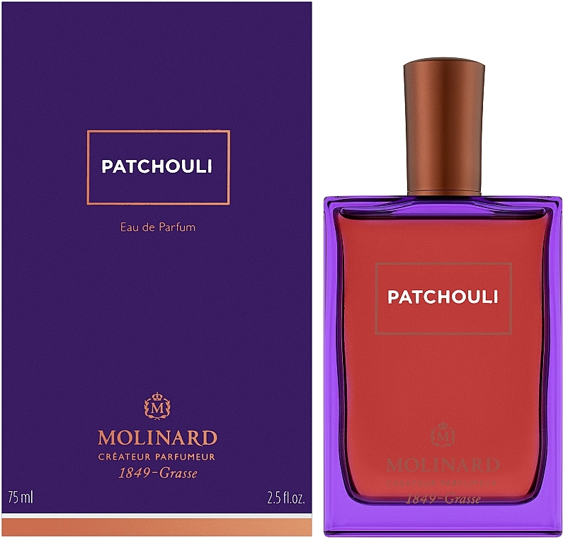 Molinard Patchouli - Eau de Parfum — photo N2