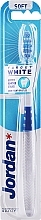 Soft Toothbrush, transparent-blue - Jordan Target White — photo N4